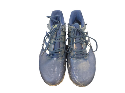 Vist Large View of Product Image Which is Used Adidas AFTERBURNER CLEATS BB/SB Cleats Navy Blue Youth 10.0