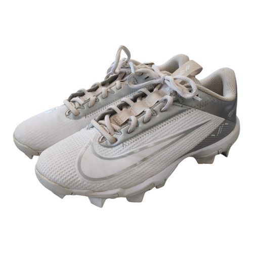 Vist Large View of Product Image Which is Used Nike VAPOR EDGE SHARK 2 Jr FB Cleats White Junior 06