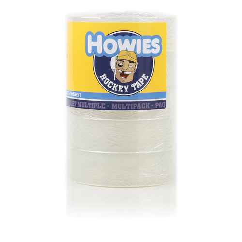 Vist Large View of Product Image Which is Howies Shin Tape Clear 5pk 