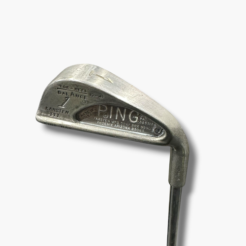 Vist Large View of Product Image Which is Used Ping KARTEN III  17-4 Mens Individual Iron RH 1 Iron