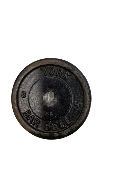 Vist Large View of Product Image Which is Used York Standard Plate (Each) 5 lb