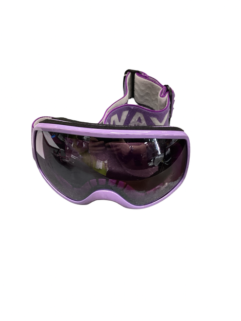 Vist Large View of Product Image Which is Used FINDWAY Snow Goggles Adult Purple