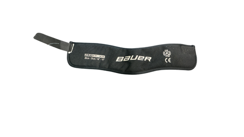 Vist Large View of Product Image Which is Used Bauer NECK GUARD 10-14 Hockey Accessory