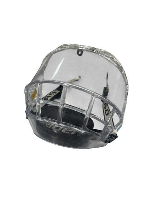 Vist Large View of Product Image Which is Used Bauer Hockey Full Visor One Size