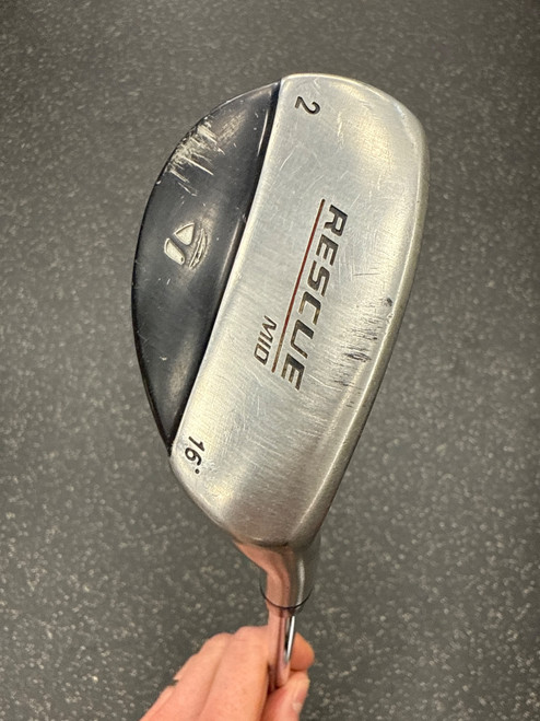 Vist Large View of Product Image Which is Used Taylormade RESCUE MID Mens Hybrid Club RH 2 Hybrid