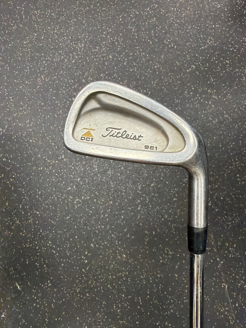 Vist Large View of Product Image Which is Used Titleist DCI 981 Mens Individual Iron RH 4 Iron