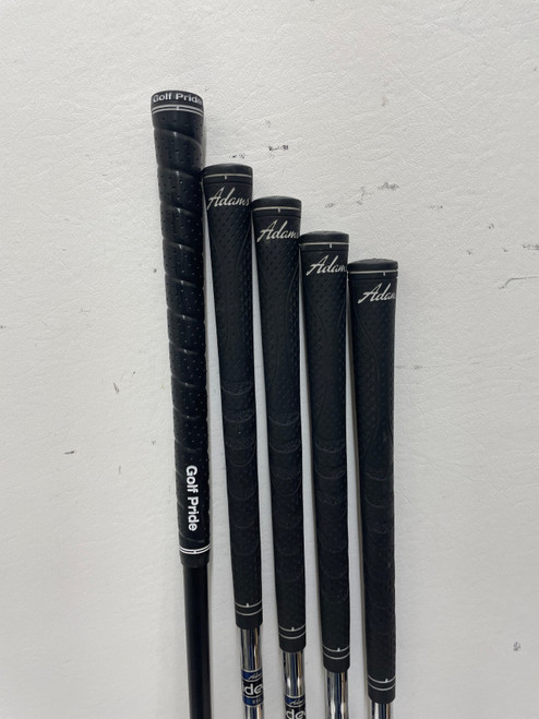 Vist Large View of Product Image Which is Used Adams Golf IDEA Mens Iron Set RH 4I-9I