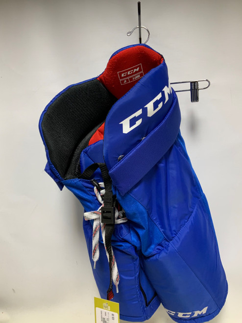 Vist Large View of Product Image Which is Used CCM JET SPEED FT 370 Junior Pant Royal Blue XL