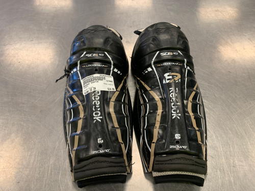 Vist Large View of Product Image Which is Reebok Hockey Hockey Shin Guards
