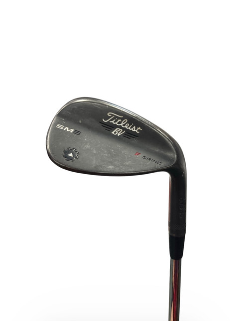 Vist Large View of Product Image Which is Used Titleist SM6 BV 54 Golf Wedge Mens RH 54 Degree