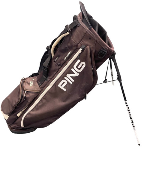 Vist Large View of Product Image Which is Used Ping STAND BAG Mens Stand Bag Black
