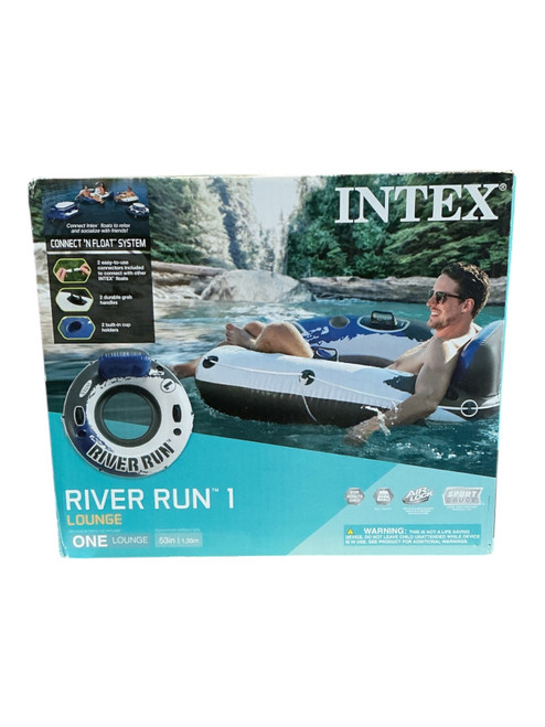 Vist Large View of Product Image Which is Used Intex One Person Tube None 53"