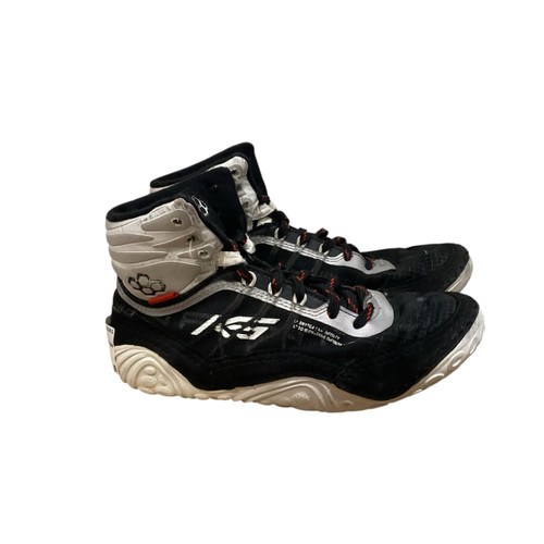 Vist Large View of Product Image Which is Used Rudis Wrestling Shoes Black Junior 05
