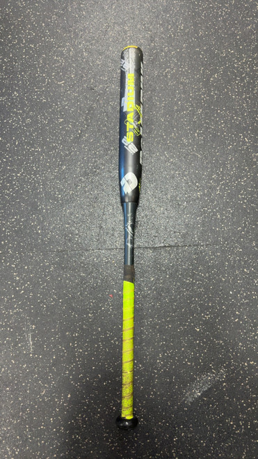 Vist Large View of Product Image Which is Used Demarini STADIUM LARSEN 22 BB/SB Slowpitch Bat 34"