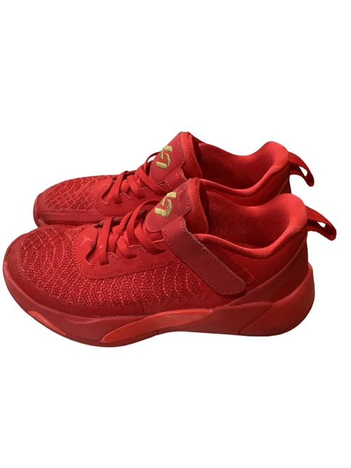 Vist Large View of Product Image Which is Used Jordan RED JORDAN Basketball Shoes Y Red Junior 01