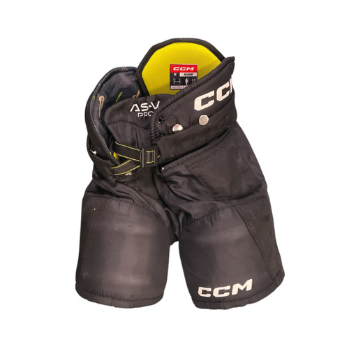Vist Large View of Product Image Which is Used CCM YTH ASV PRO Youth Pant Black MD