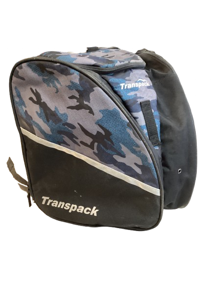 Vist Large View of Product Image Which is Used Ski Boot Bag Black
