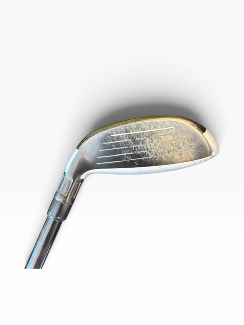 Vist Large View of Product Image Which is Used Taylormade M4 RESCUE Mens Hybrid Club RH 4 Hybrid