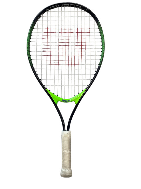 Vist Large View of Product Image Which is Used Wilson FEDERER 23 Junior Tennis Racquet None 23"