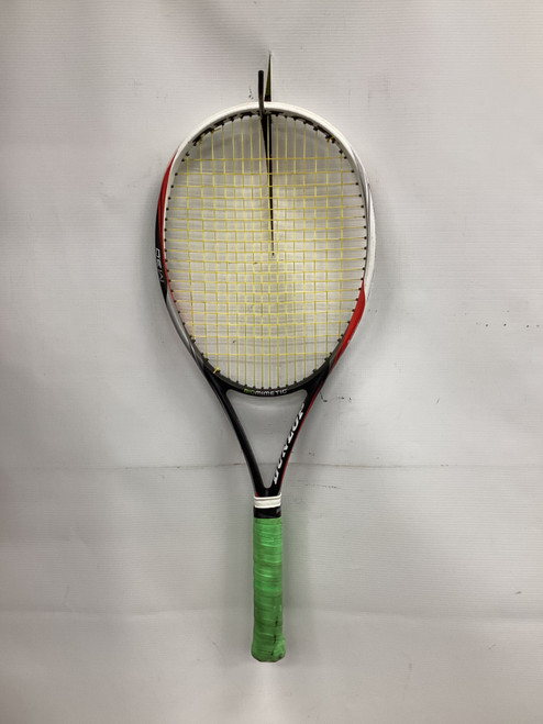 Vist Large View of Product Image Which is Used Dunlop BIOMIMETIC Adult Tennis Racquet Black Unknown
