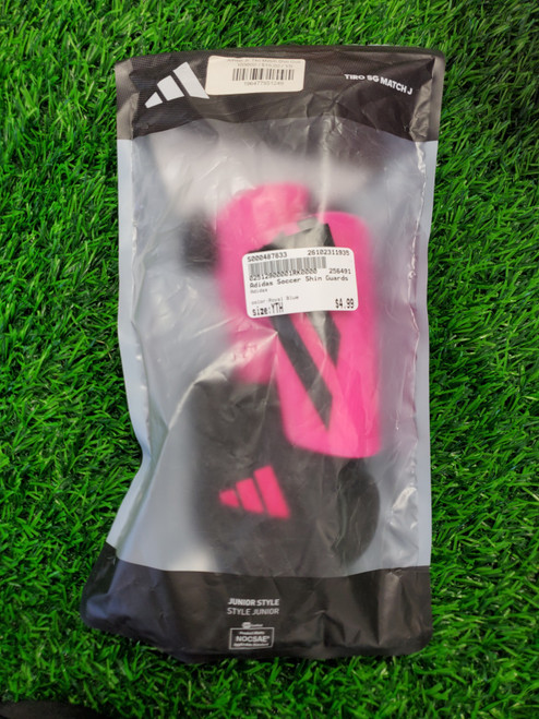 Vist Large View of Product Image Which is Used Adidas Soccer Shin Guards Youth Pink Youth