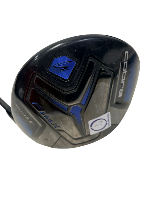 Vist Large View of Product Image Which is Used Cobra F-MAX AIRSPEED Mens Golf Driver RH 10.5 Degree 45.5" w/ AirSpeed 40 R-Flex Shaft