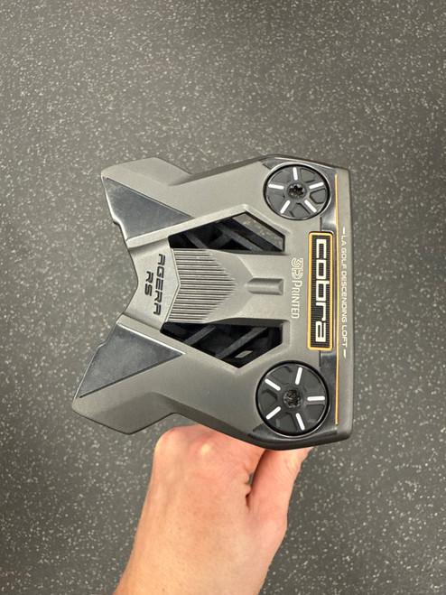 Vist Large View of Product Image Which is Used Cobra AGERA RS Mens Putter RH