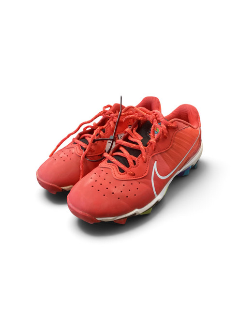 Vist Large View of Product Image Which is Used Nike DIAMOND CLEATS BB/SB Cleats Red Junior 05
