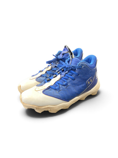 Vist Large View of Product Image Which is Used Under Armour BRYCE HARPER BB/SB Cleats Royal Blue Senior 6