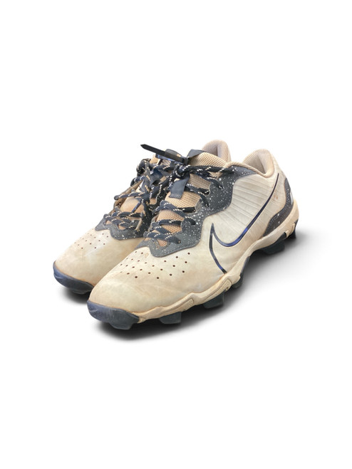 Vist Large View of Product Image Which is Used Nike BB CLEAT BB/SB Cleats Silver Senior 7