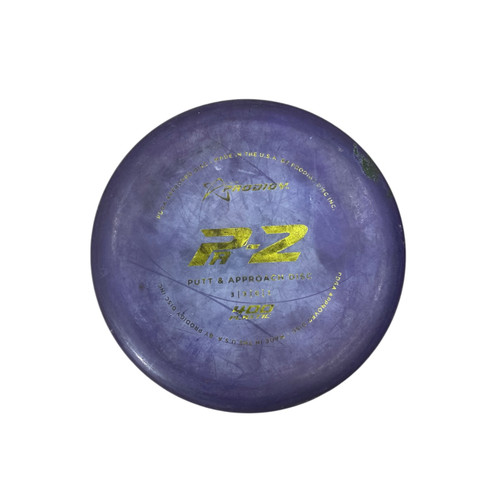 Vist Large View of Product Image Which is Used Prodigy Disc PA-2 Disc Golf Putter Purple