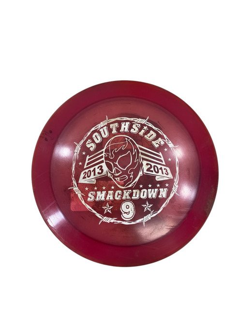 Vist Large View of Product Image Which is Used Innova SOUTHSIDE SMACKDOWN Disc Golf Driver Red