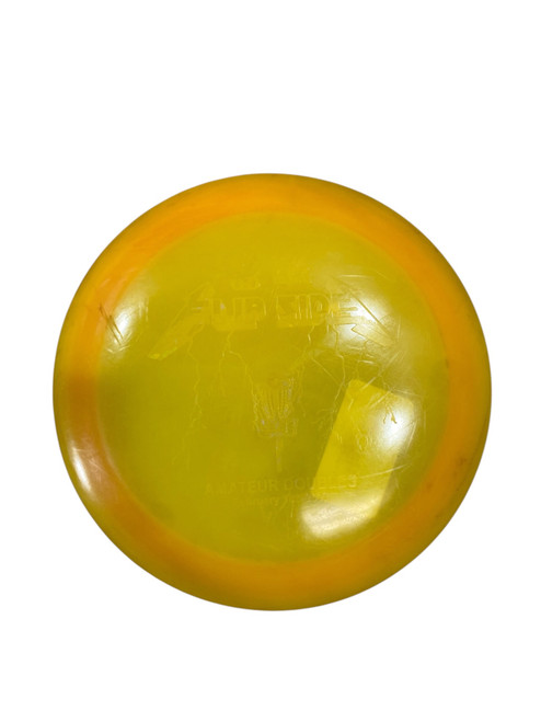 Vist Large View of Product Image Which is Used Dynamic Discs FLIP SIDE Disc Golf Driver Orange