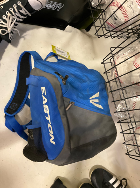 Vist Large View of Product Image Which is Used Easton BACKPACK BB/SB Player Backpack Royal Blue
