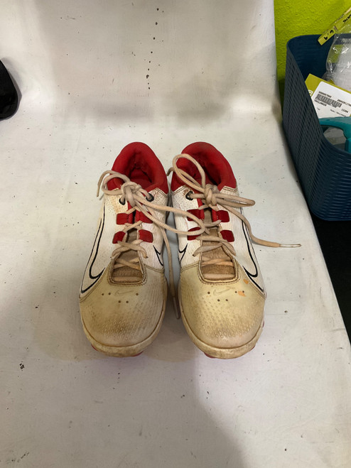 Vist Large View of Product Image Which is Used Nike 6.5 SB CLEATS BB/SB Cleats Red Senior 6.5