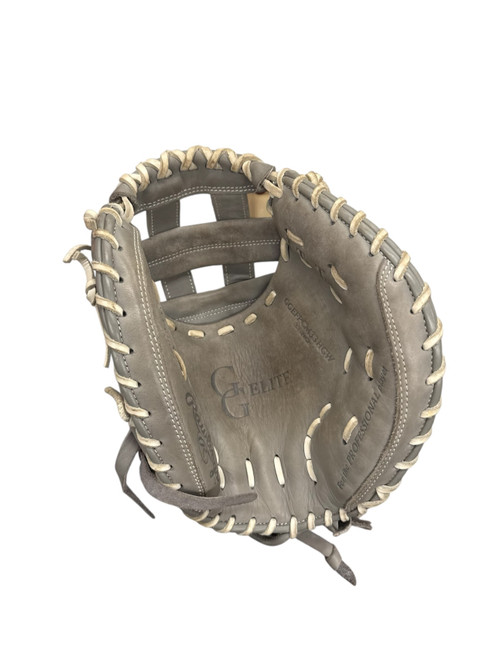 Vist Large View of Product Image Which is USED RAWLINGS GG ELITE 33” FASTPITCH SOFTBALL CATCHERS MITT