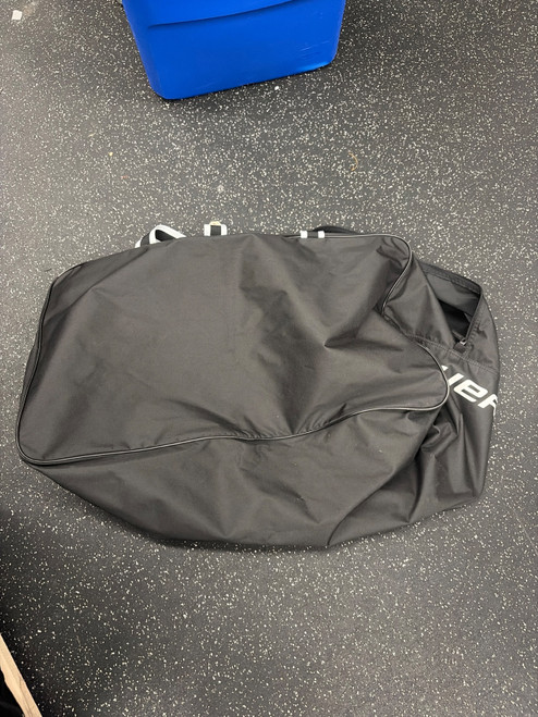 Vist Large View of Product Image Which is Used Bauer Jr Hockey Carry Black