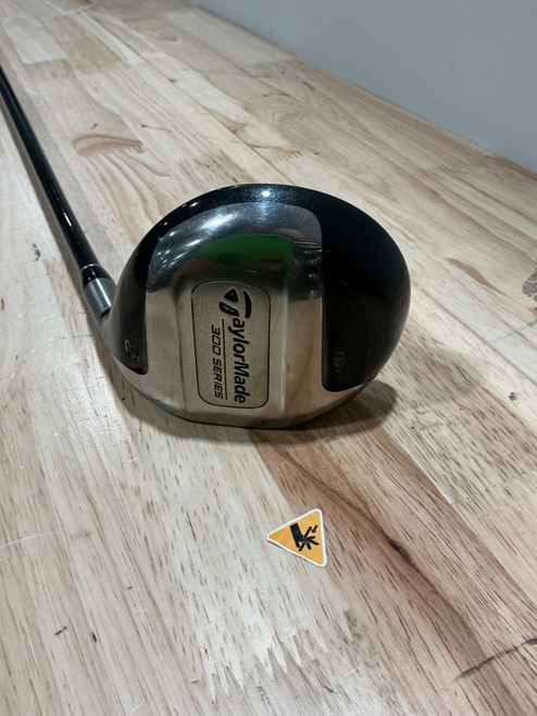 Vist Large View of Product Image Which is Used Taylormade 300 SERIES Mens Fairway Wood RH 3 Wood