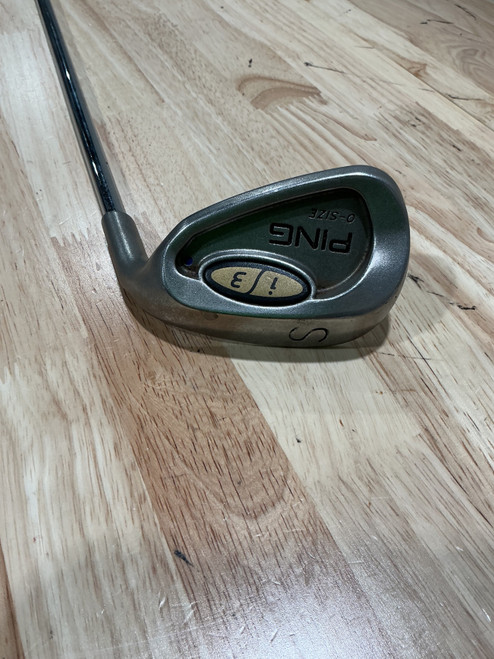 Vist Large View of Product Image Which is Used Ping EYE 3 BLUE DOT Golf Wedge Mens RH Sand Wedge