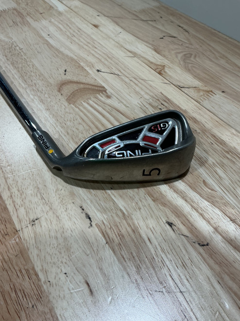 Vist Large View of Product Image Which is Used Ping G15 Mens Individual Iron RH 5 Iron