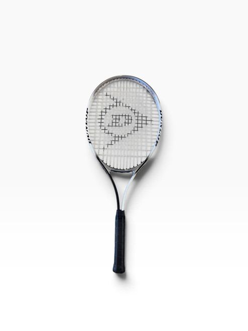 Vist Large View of Product Image Which is Used Dunlop NITRO 27 Adult Tennis Racquet Black Unknown