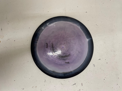 Vist Large View of Product Image Which is Used Infinite Discs EMPEROR RUN 32 Disc Golf Driver Purple