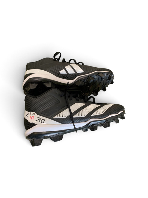 Vist Large View of Product Image Which is Used Adidas Adult FB Cleats Black Senior 10