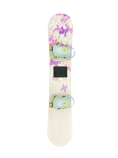 Vist Large View of Product Image Which is Used Atomic TUESDAY BUTTERFLY Girls Board/Binding Pink 140 cm
