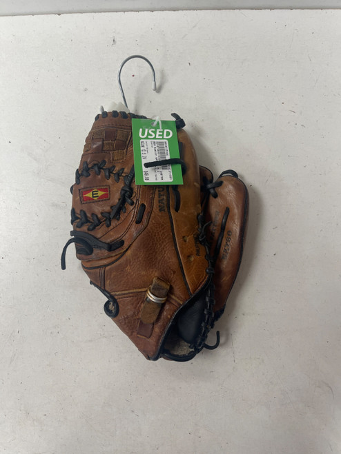 Vist Large View of Product Image Which is Used Easton NAT60 BB/SB Glove RH Throw Brown 12 1/2"