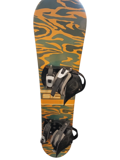 Vist Large View of Product Image Which is Used SIC SNOWBOARD Board/Bindings Camouflage 119 cm