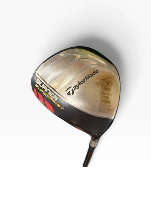 Vist Large View of Product Image Which is Used Taylormade BURNER SUPERAST Mens Driver RH 10.5 Degree