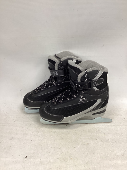 Vist Large View of Product Image Which is Used SOFTEC FIGURE SKATES WomensFigure Skate Black Senior 4