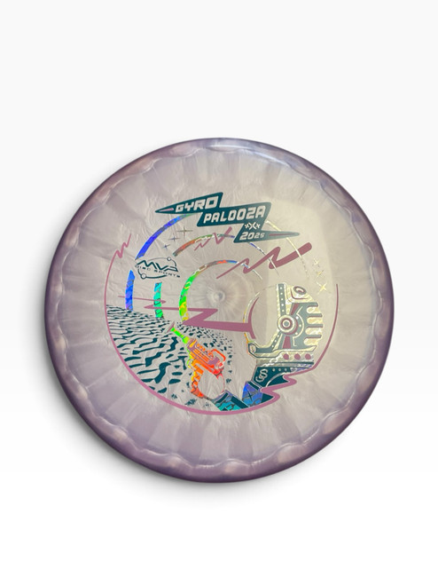 Vist Large View of Product Image Which is Used Streamline PLASMA ECHO Disc Golf Mid Range Purple 177g