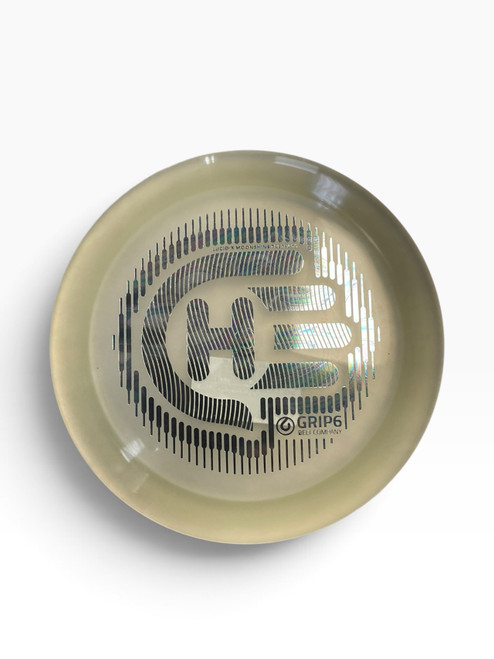 Vist Large View of Product Image Which is Used Dynamic Discs LUCID X MOONSHINE TRESSPASS Disc Golf Driver White 173g